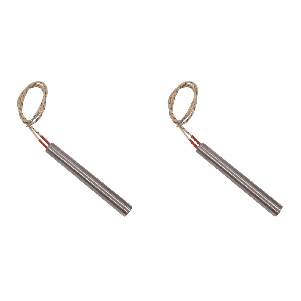 Igniter / Heating element for pellet stoves Arce, Cadel, Eurofiamma, Eurosteack and others, total length 101mm, 300W - x2