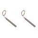 Igniter / Heating element for pellet stoves Arce, Cadel, Eurofiamma, Eurosteack and others, total length 101mm, 300W - x2