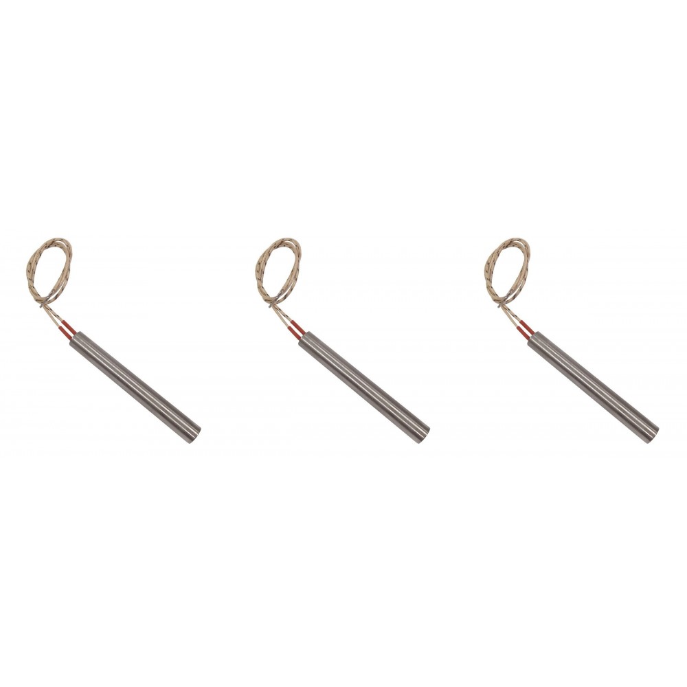 Igniter / Heating element for pellet stoves Arce, Cadel, Eurofiamma, Eurosteack and others, total length 101mm, 300W - x3