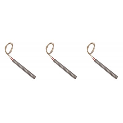 Igniter / Heating element for pellet stoves Arce, Cadel, Eurofiamma, Eurosteack and others, total length 101mm, 300W - x3 - Product Comparison