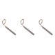 Igniter / Heating element for pellet stoves Arce, Cadel, Eurofiamma, Eurosteack and others, total length 101mm, 300W - x3