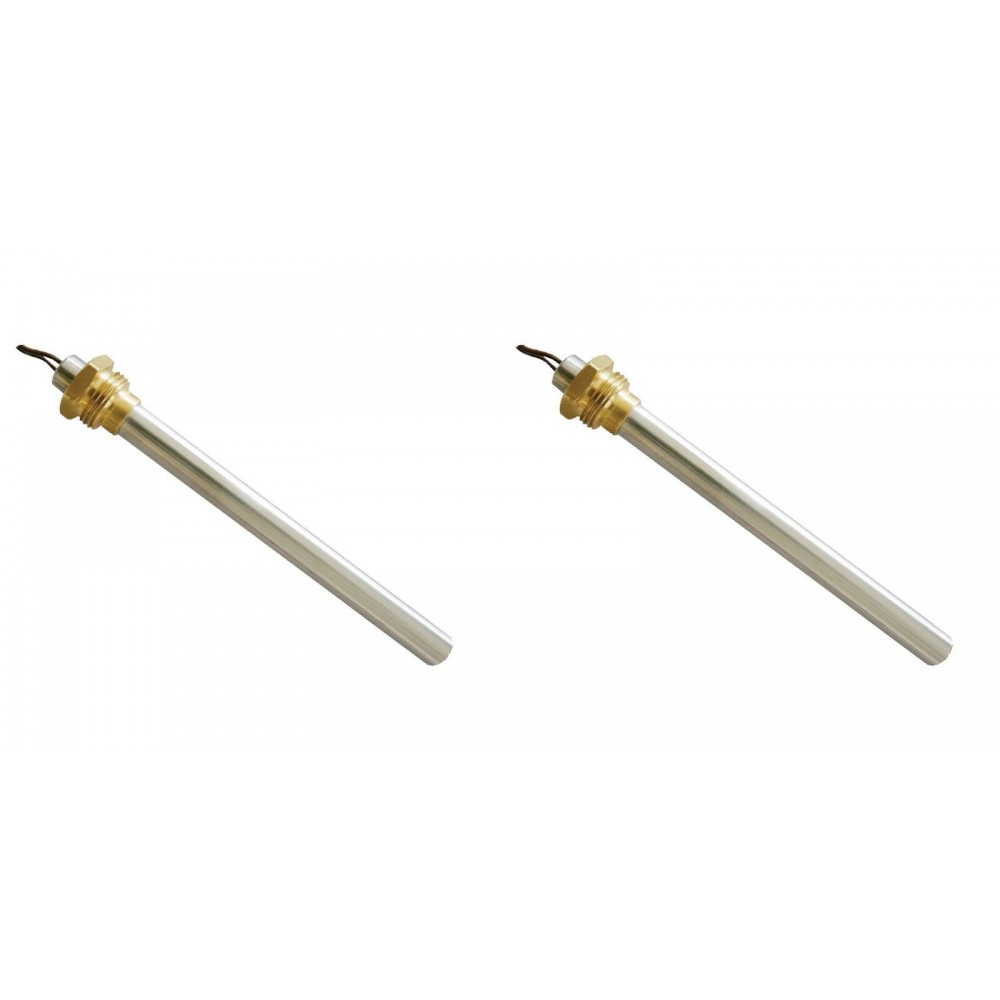 Igniter / Heating element for pellet stoves BURNiT, Ecospar, MCZ, Palazzetti, Edilkamin and others, total length 190mm, 350W - x2 | Igniters / Resistors for Pellet Stoves | Pellet Stove Parts |