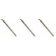 Igniter / Heating element for pellet stoves Alfa Plam, Palazzetti, Biasi, Olimpia Splendid, Olsberg Libera, Royal, Thermorossi and others, total length 160mm, 350W - x3