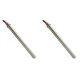 Igniter / Heating element for pellet stoves Palazzetti, Cadel, Thermorossi, Olimpia Splendid, total length 170mm, 350W - x2 | Igniters / Resistors for Pellet Stoves | Pellet Stove Parts |