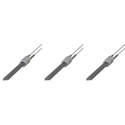 Igniter / Heating element with black quartz crystal for pellet stoves Eco Spar, BURNiT, Palazzetti, Ravelli, MCZ and others, total length 122mm, 300W - x3 - Igniters / Resistors for Pellet Stoves