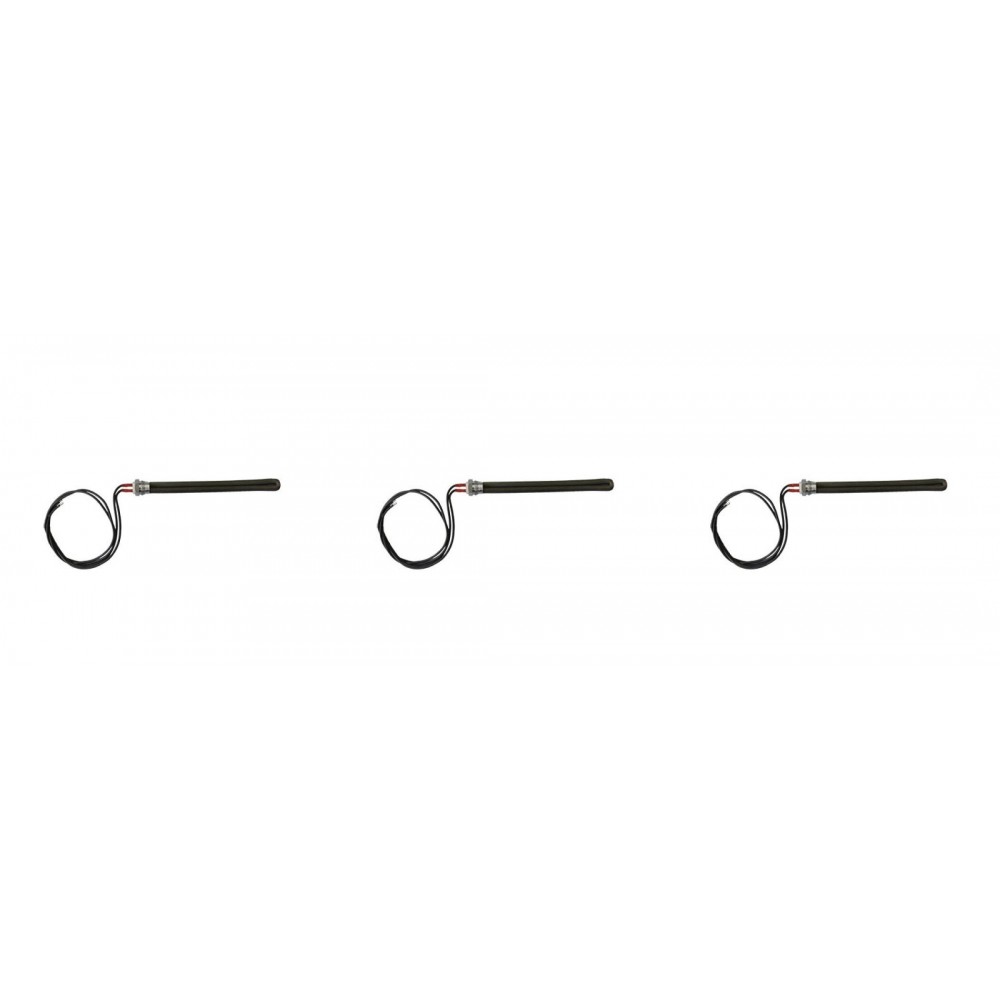 Igniter / Heating element for pellet stoves Eco Spar air models, Burnit and others, 3/8'' thread 300W - x3