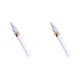 Ceramic Igniter / Heating element for pellet stoves Eco Spar, BURNiT, Warmflow, Adler, AMG, Ecoteck and others, total length 88mm, 250W - x2