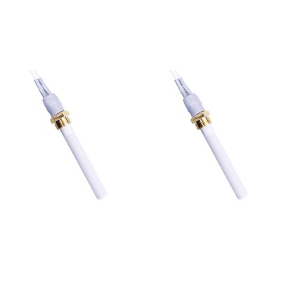Ceramic Igniter / Heating element for pellet stoves Eco Spar, BURNiT, Warmflow, Adler, AMG, Ecoteck and others, total length 88mm, 250W - x2 - 