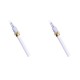 Ceramic Igniter / Heating element for pellet stoves Eco Spar, BURNiT, Warmflow, Adler, AMG, Ecoteck and others, total length 88mm, 250W - x2
