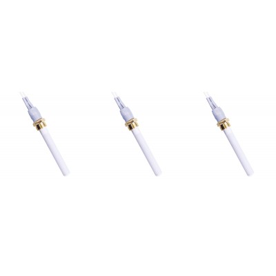 Ceramic Igniter / Heating element for pellet stoves Eco Spar, BURNiT, Warmflow, Adler, AMG, Ecoteck and others, total length 88mm, 250W - x3 - 