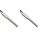 Ceramic Igniter / Heating element for pellet stoves Eco Spar, BURNiT, Ashley, Adler, AMG, Piazzetta and others, total length 102mm, 250W - x2