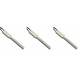 Ceramic Igniter / Heating element for pellet stoves Eco Spar, BURNiT, Ashley, Adler, AMG, Piazzetta and others, total length 102mm, 250W - x3