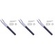 Ceramic Igniter / Heating element for pellet stoves BURNiT, Palazzetti and others, total length 113mm, 260W - x3
