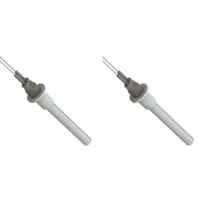 Ceramic Igniter / Heating element for pellet stoves ETA, Grant Spira, ComfortBilt and others, total length 107mm, 260W - x2 - 