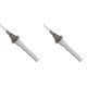 Ceramic Igniter / Heating element for pellet stoves ETA, Grant Spira, ComfortBilt and others, total length 107mm, 260W - x2
