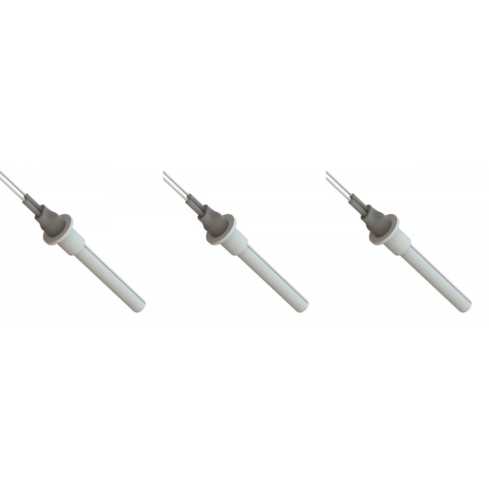 Ceramic Igniter / Heating element for pellet stoves ETA, Grant Spira, ComfortBilt and others, total length 107mm, 260W - x3 | Igniters / Resistors for Pellet Stoves | Pellet Stove Parts |