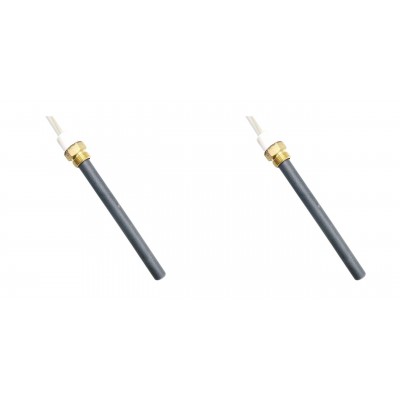 Ceramic Igniter / Heating element for pellet stoves Eco Spar, total length 147mm, 350W - x2 - 