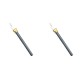 Ceramic Igniter / Heating element for pellet stoves Eco Spar, total length 147mm, 350W - x2