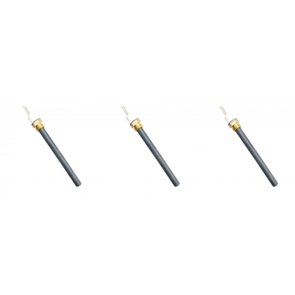 Ceramic Igniter / Heating element for pellet stoves Eco Spar, total length 147mm, 350W - x3