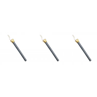 Ceramic Igniter / Heating element for pellet stoves Eco Spar, total length 147mm, 350W - x3 - 