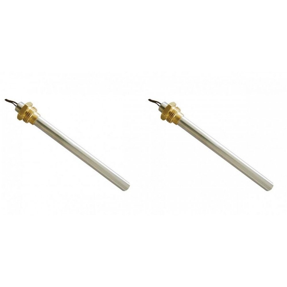 Igniter / Heating element for pellet stoves BURNiT, Piazzetta, Karmek, MCZ, Ungaro, Superior, Cadel and others total length 185 mm, 350W - x2 | Igniters / Resistors for Pellet Stoves | Pellet Stove Parts |