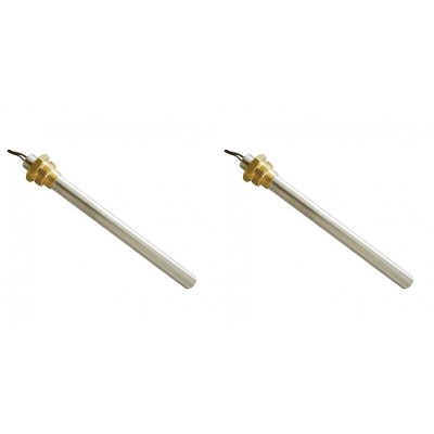 Igniter / Heating element for pellet stoves BURNiT, Piazzetta, Karmek, MCZ, Ungaro, Superior, Cadel and others total length 185 mm, 350W - x2 - Pellet Stove Parts