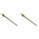 Igniter / Heating element for pellet stoves BURNiT, Piazzetta, Karmek, MCZ, Ungaro, Superior, Cadel and others total length 185 mm, 350W - x2 | Igniters / Resistors for Pellet Stoves | Pellet Stove Parts |
