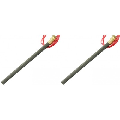 Igniter / heating element for BURNiT Ø9.5х195, 400W - x2 - Igniters / Resistors for Pellet Stoves
