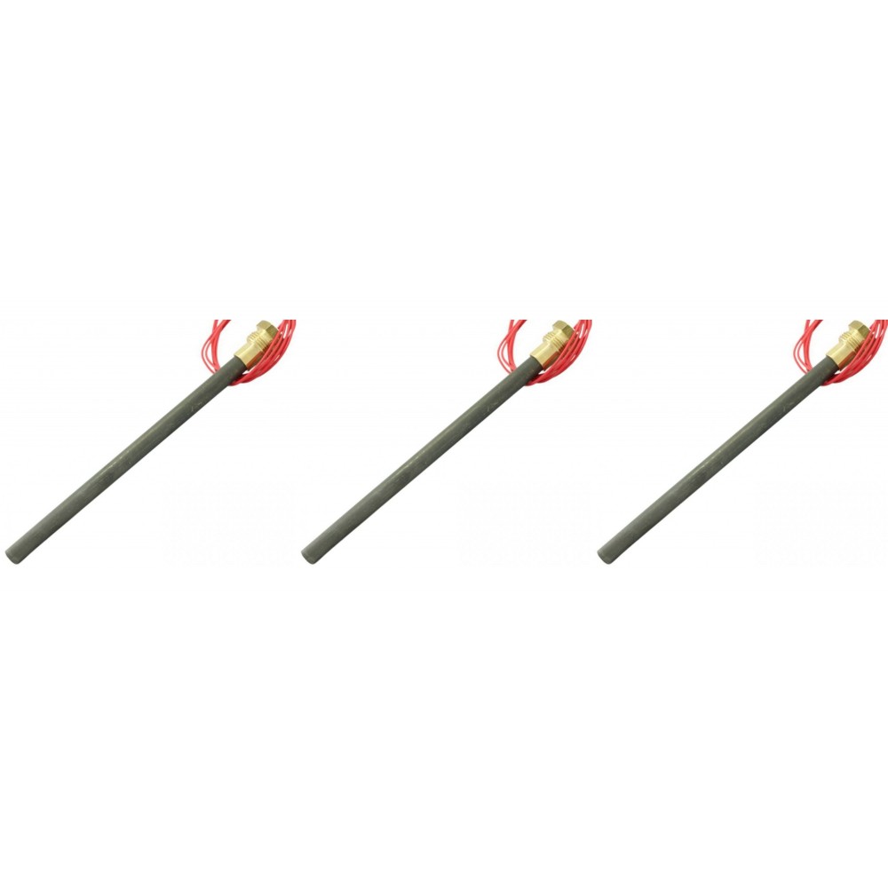 Igniter / heating element for BURNiT Ø9.5х195, 400W - x3 | Igniters / Resistors for Pellet Stoves | Pellet Stove Parts |
