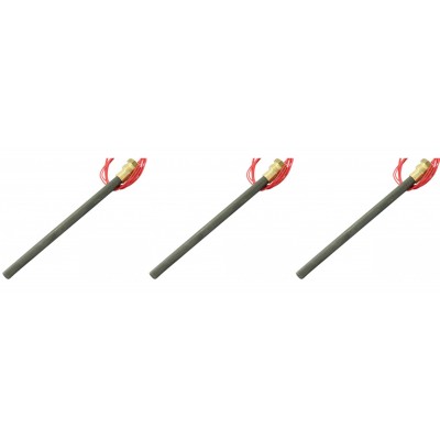 Igniter / heating element for BURNiT Ø9.5х195, 400W - x3 - Igniters / Resistors for Pellet Stoves