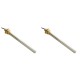 Igniter / Heating element for pellet stoves Clam, total length 205mm, 400W - x2 | Igniters / Resistors for Pellet Stoves | Pellet Stove Parts |