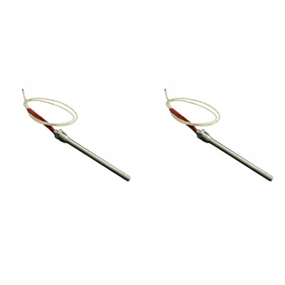 Igniter / heating element for Klover, Avalon, Lopi, Vogelzang and others, total length 163mm 250W - x2 - Igniters / Resistors for Pellet Stoves
