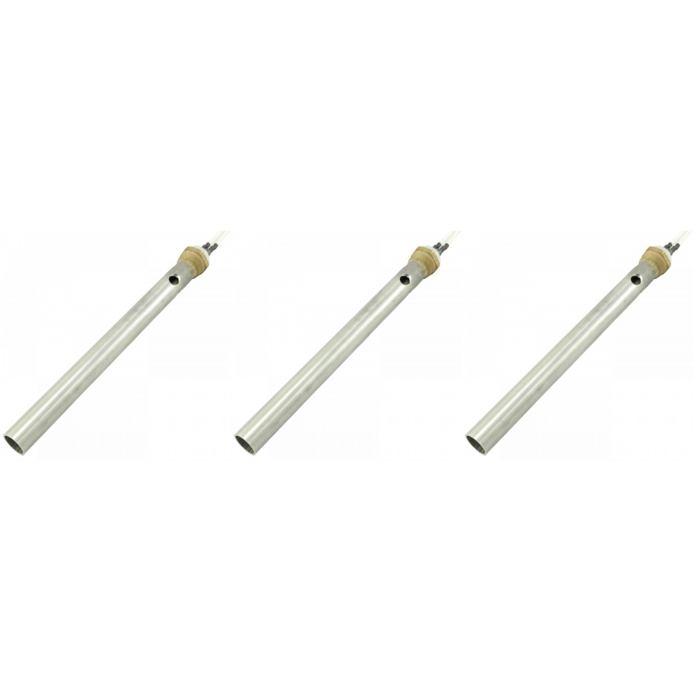 Igniter / heating element for pellet burner Ferroli and others - x3 | Igniters / Resistors for Pellet Burners | Pellet Burner Parts |