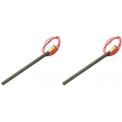 Igniter / heating element for BURNiT Ø9.5x170, 300W - x2 - Igniters / Resistors for Pellet Stoves