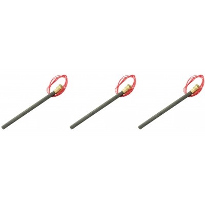 Igniter / heating element for BURNiT Ø9.5x170, 300W - x3 - Igniters / Resistors for Pellet Stoves