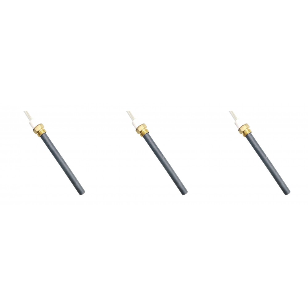 Ceramic heating element for pellet stoves Eco Spar, total length 147mm, 350W - x3 | Igniters / Resistors for Pellet Stoves | Pellet Stove Parts |