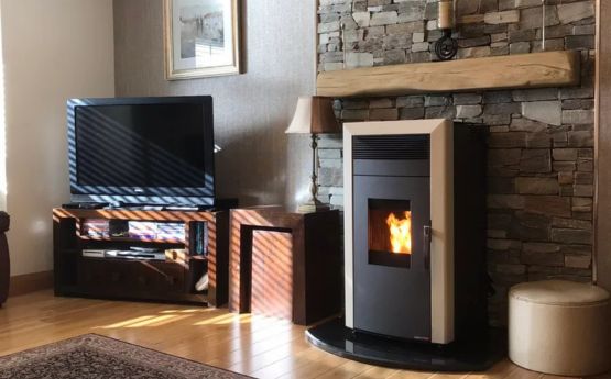 pellet stoves with back boiler