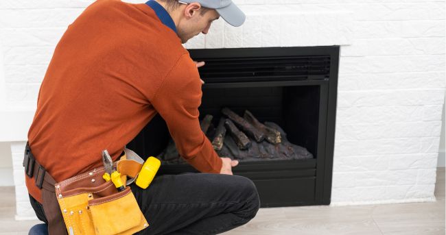 maintenance of wood burning fireplaces