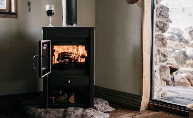 Wood burning stove