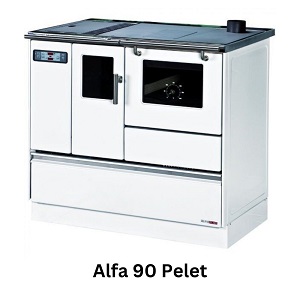 Pellet Cooker Alfa Plam Alfa 90 Pelet