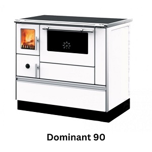 Wood-burning cooker Alfa Plam Dominant 90