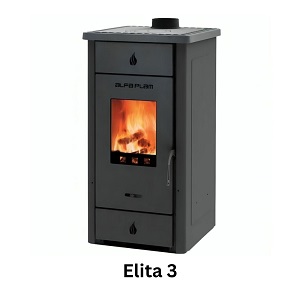 Wood Fireplace Alfa Plam Elita 3