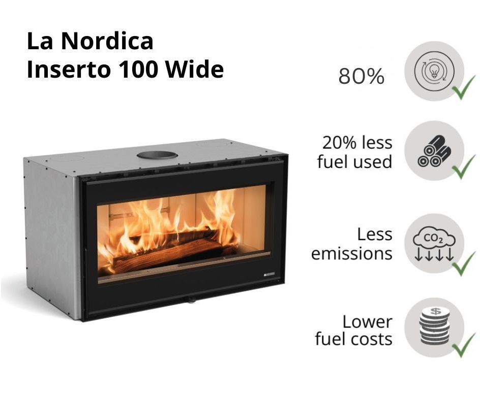 Italian Wood Burning Fireplace