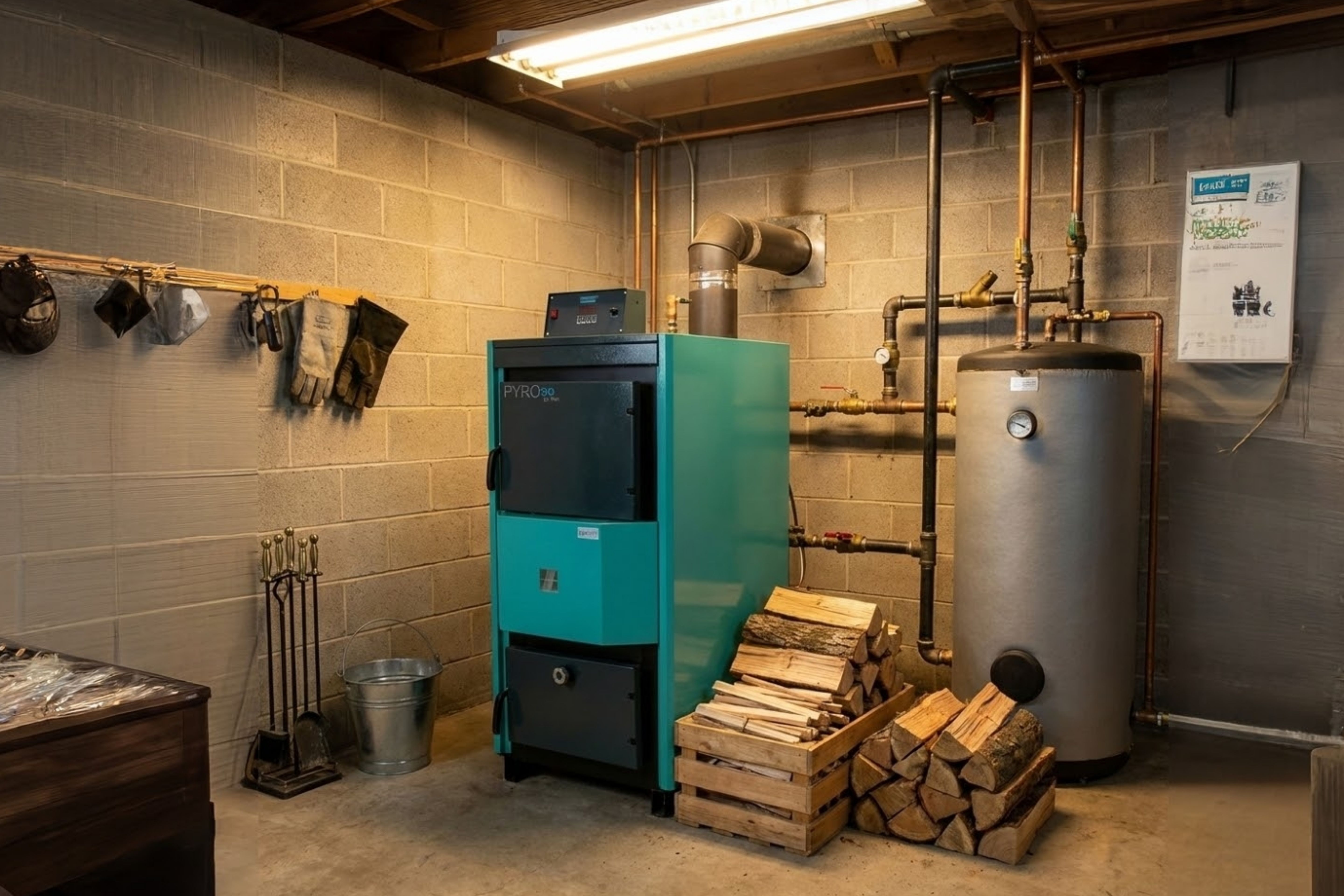 Boiler cleaning
