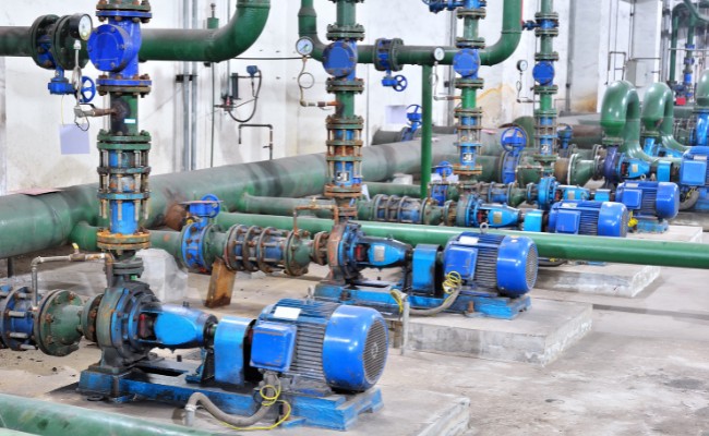 Water pumps