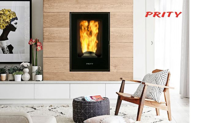 Prity wood-burning fireplace Prity KPW24